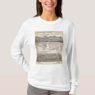 View of Public Park and Residence in Minnesota T-Shirt