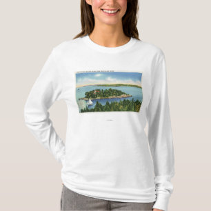 View of Pumkin Knob and Long Island T-Shirt