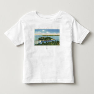 View of Pumkin Knob and Long Island Toddler T-Shirt