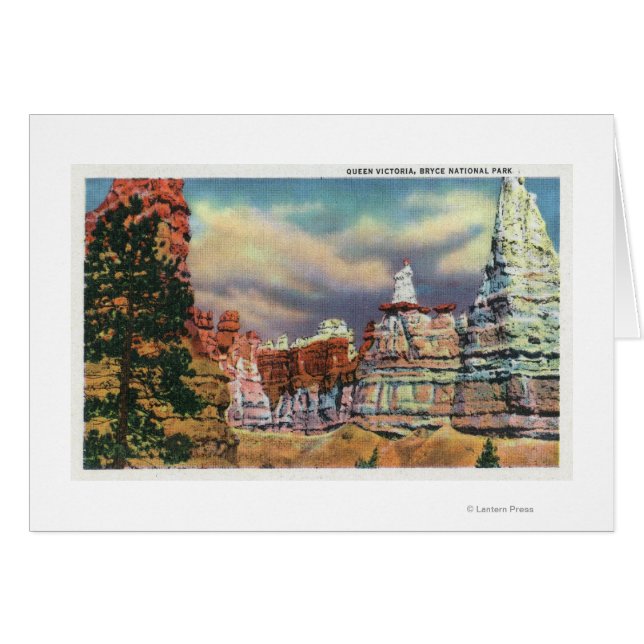 View of Queen Victoria Rock Formation (Front Horizontal)