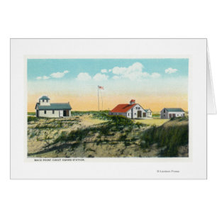View of Race Point Coast Guard Station