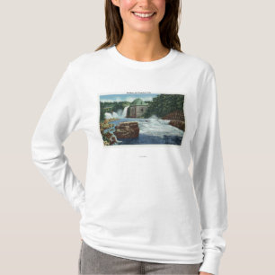 View of Rainbow and Horseshoe Falls T-Shirt