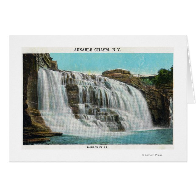 View of Rainbow Falls (Front Horizontal)