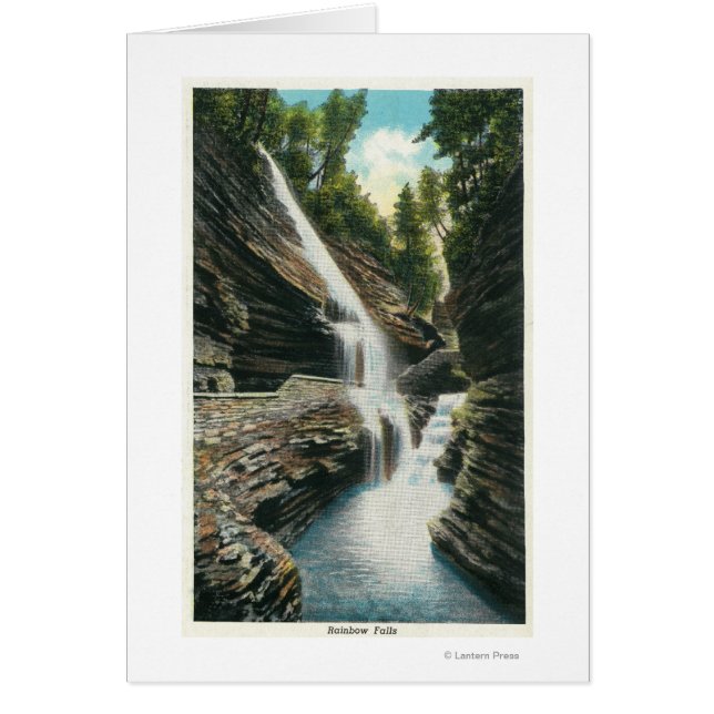 View of Rainbow Falls (Front)
