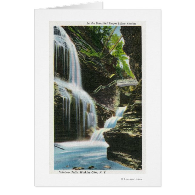 View of Rainbow Falls 2 (Front)