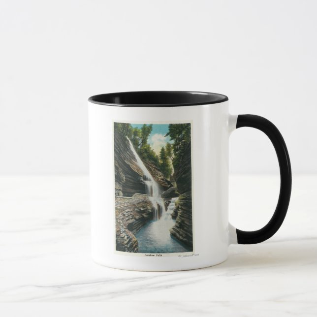 View of Rainbow Falls Mug (Right)