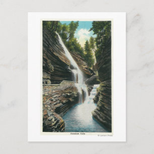 View of Rainbow Falls Postcard