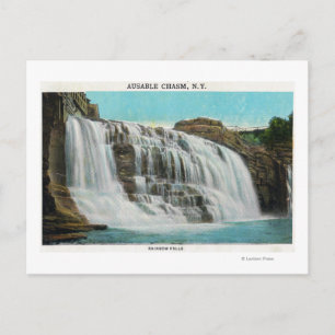 View of Rainbow Falls Postcard