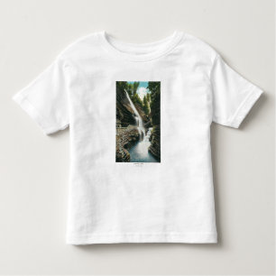 View of Rainbow Falls Toddler T-Shirt