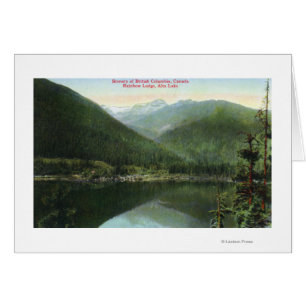 View of Rainbow Lodge and Alta Lake