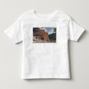 View of Red Canyon, near Park Entrance Toddler T-Shirt