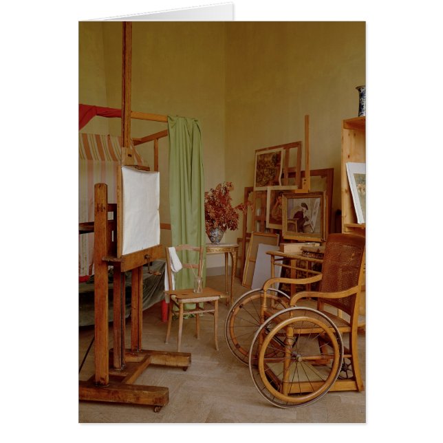 View of Renoir's studio, used from 1907 (Front)