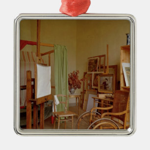 View of Renoir's studio, used from 1907 Metal Tree Decoration