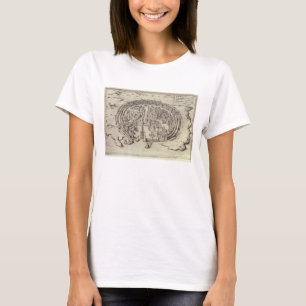View of Rhodes, from 'Theatre of the Main Towns in T-Shirt