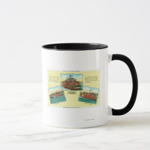 View of Richmond-San Rafael Ferries Mug