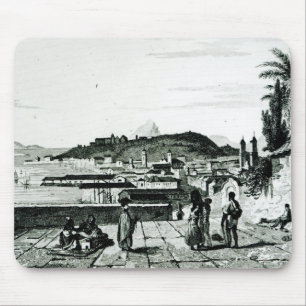 View of Rio de Janeiro from the church Mouse Pad