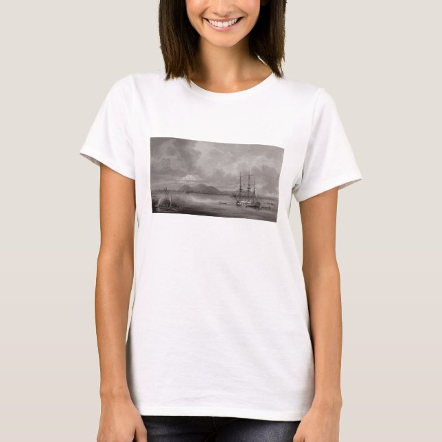 View of Rio de Manila (lithograph) T-Shirt (Front)