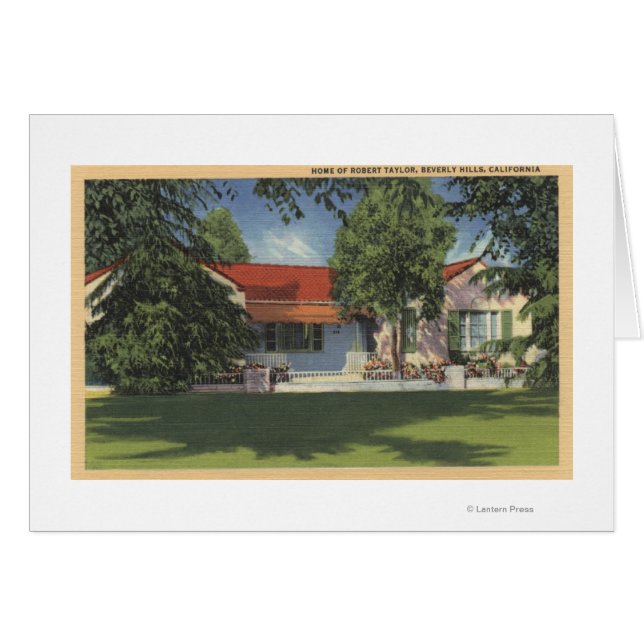 View of Robert Taylor's Residence (Front Horizontal)