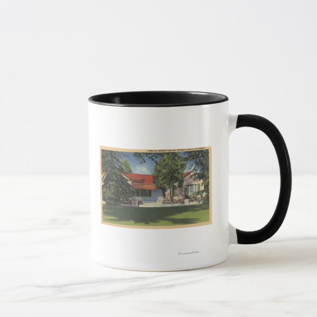 View of Robert Taylor's Residence Mug (Right)