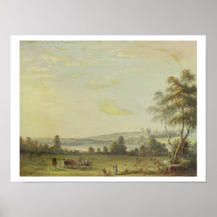 View of Rochester Poster