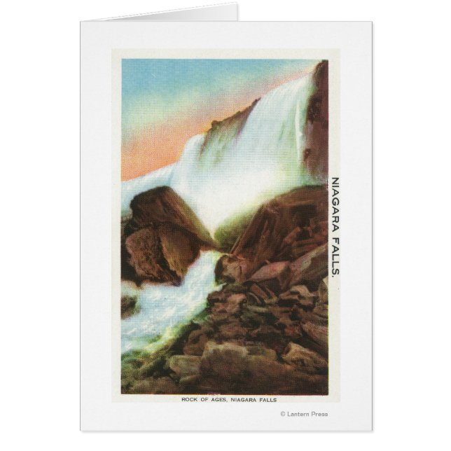 View of Rock of Ages (Front)