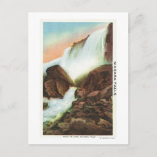 View of Rock of Ages Postcard