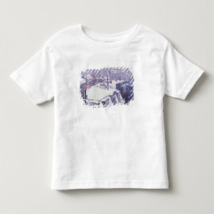 View of Roofs or Roofs under Snow, 1878 Toddler T-Shirt