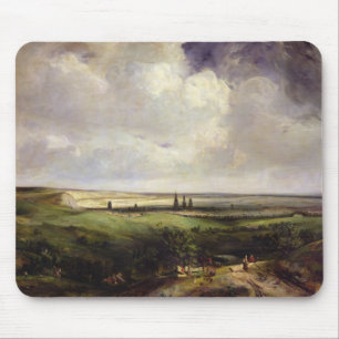 View of Rouen, 1831 Mouse Pad