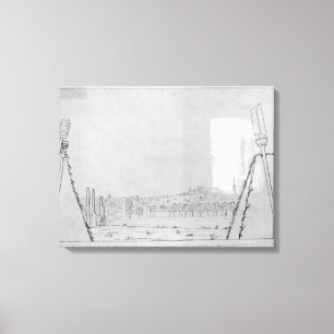 View of Roxborough Church Canvas Print