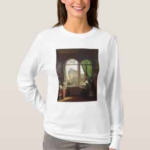 View of Saint-Eustache Church T-Shirt