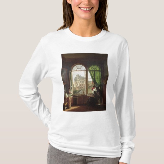 View of Saint-Eustache Church T-Shirt (Front)