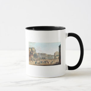 View of Saint-Germain-l'Auxerrois, c.1802 Mug