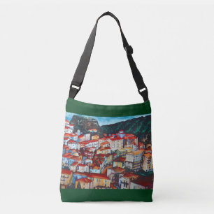 View of San Chirico, Italy Crossbody Bag