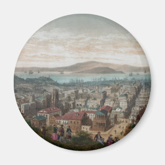 View of San Francisco (1860) magnet