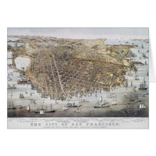 View Of San Francisco, 1878