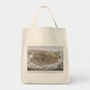 View Of San Francisco, 1878 Tote Bag