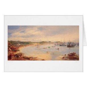 View of San Francisco, California Harbour (0575A)