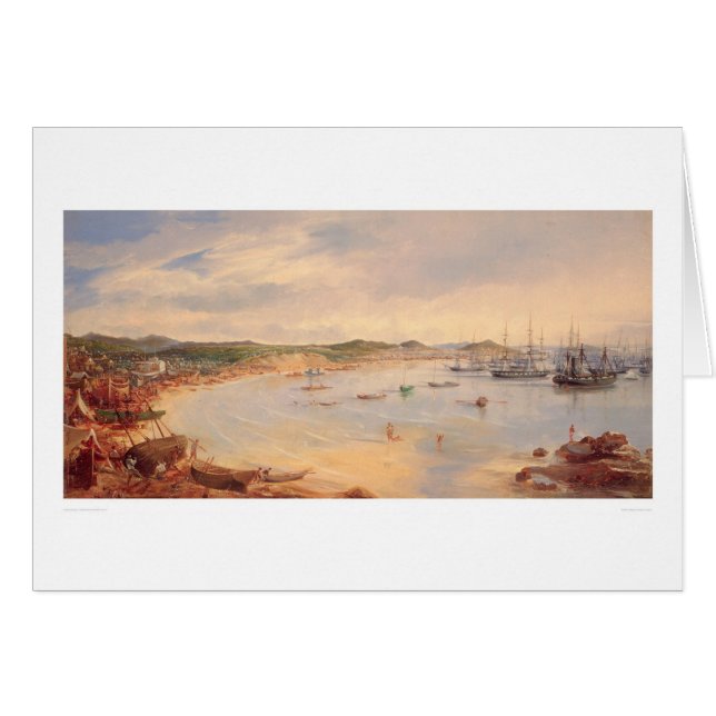 View of San Francisco, California Harbour (0575A) (Front Horizontal)