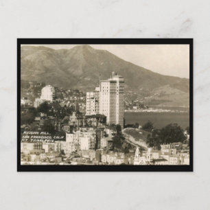 View of San Francisco Vintage Postcard