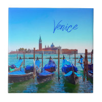 View of San Giorgio Maggiore Island Venice Italy