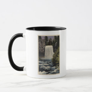 View of San Joaquin River & Rainbow Falls Mug