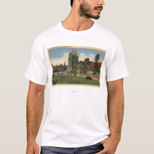 View of San Jose State College Campus T-Shirt