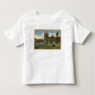 View of San Jose State College Campus Toddler T-Shirt