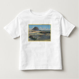 View of Sand Dunes Alongside the Coast Toddler T-Shirt
