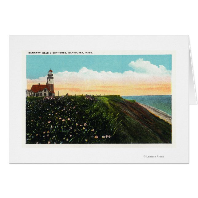 View of Sankaty Head Lighthouse (Front Horizontal)