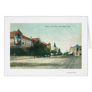 View of Santa Cruz AvenueLos Gatos, CA