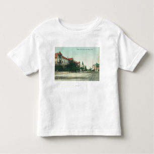 View of Santa Cruz AvenueLos Gatos, CA Toddler T-Shirt