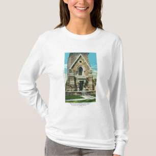 View of Saratoga Battle Monument T-Shirt