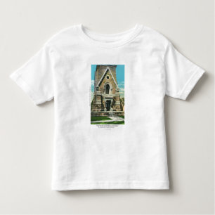 View of Saratoga Battle Monument Toddler T-Shirt