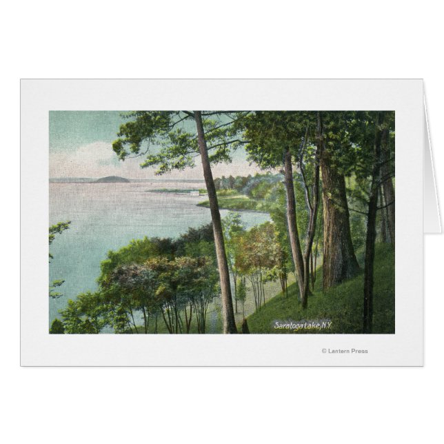 View of Saratoga Lake # 2 (Front Horizontal)
